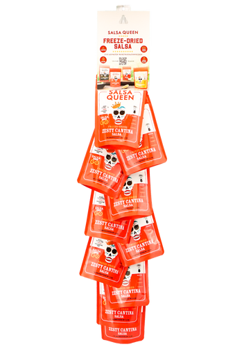 10-Case Pack - Freeze-Dry Zesty Cantina - Salsa Queen