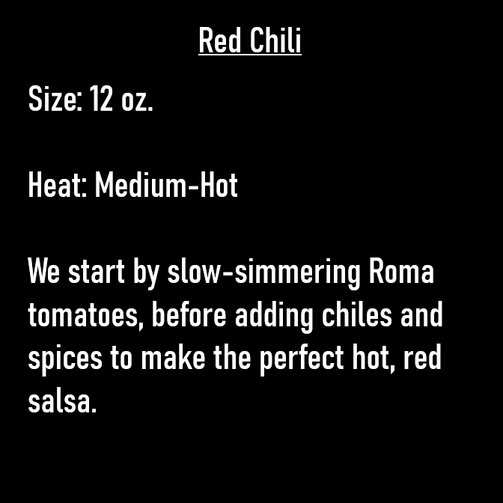 Red Chili - Salsa Queen