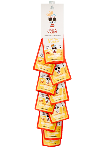 10-Case Pack - Freeze-Dry Mango Pineapple - Salsa Queen