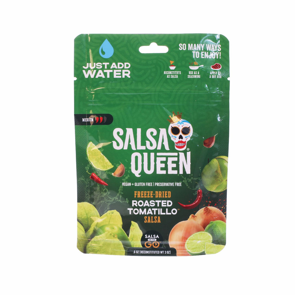 Freeze-Dried Roasted Tomatillo