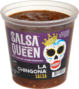 Restaurant Style - La Chingona salsa Club Size (24oz)