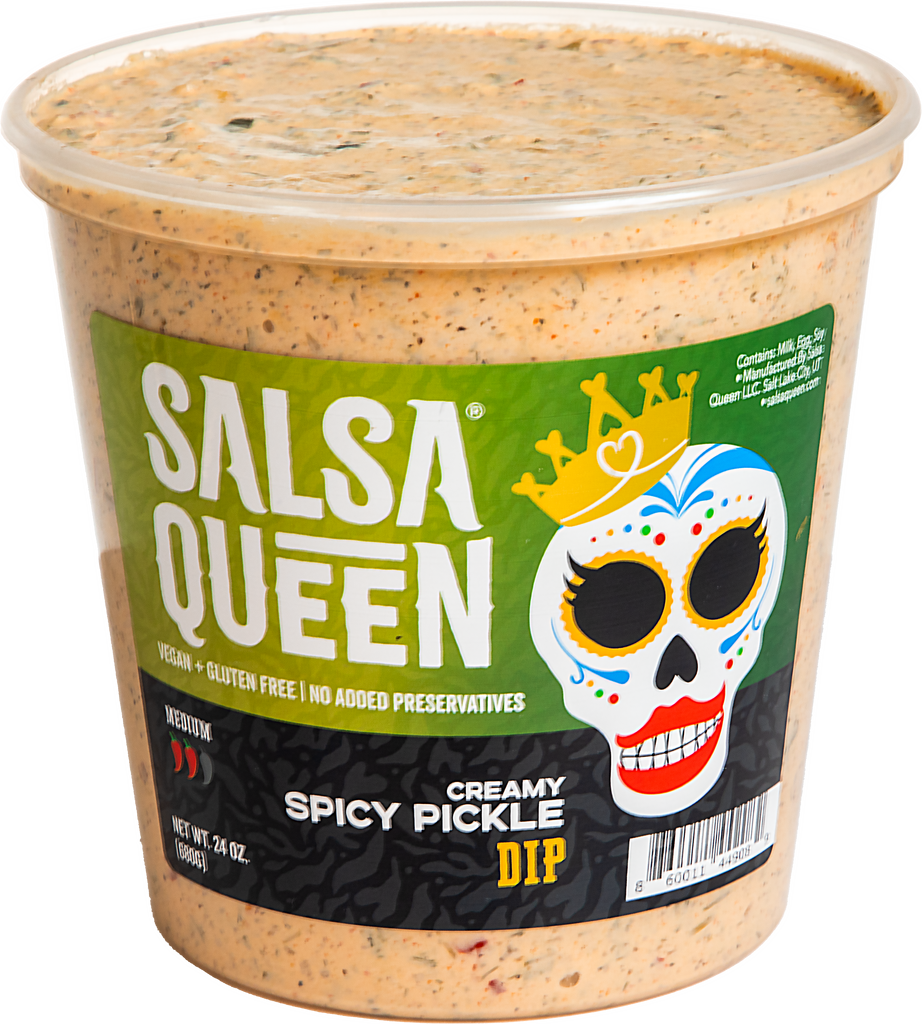 Creamy Spicy Pickle Dip Club Size (24oz)