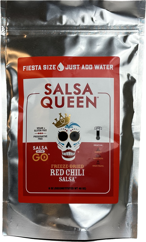 Fiesta Size Freeze-Dried Red Chili 8oz