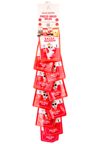 10-Case Pack - Freeze-Dry Red Chili - Salsa Queen